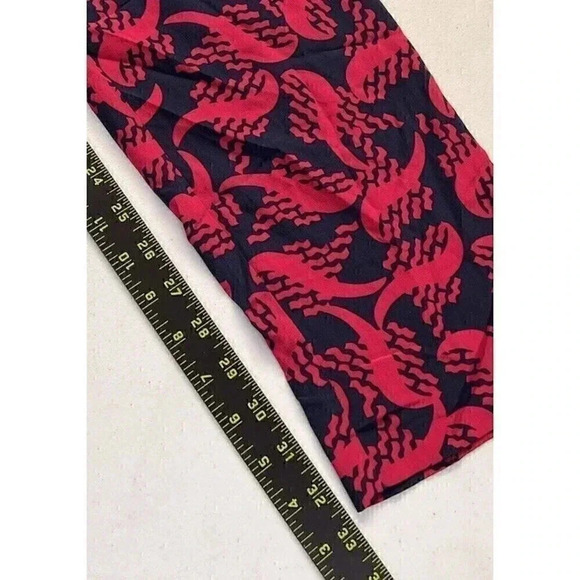 Diane Von Furstenberg Bennett Two Silk Pants Womens Size 4 Drawstring Pockets - Picture 12 of 12